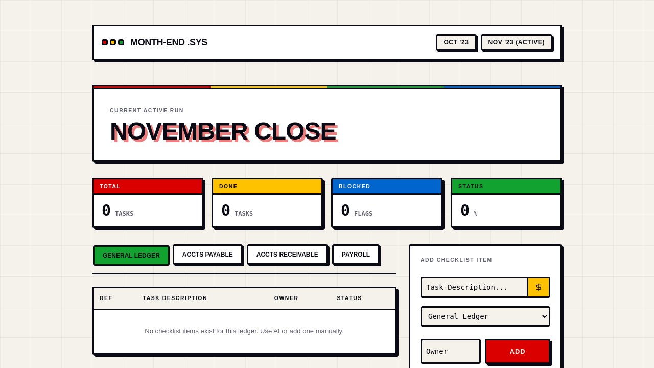 finance-close